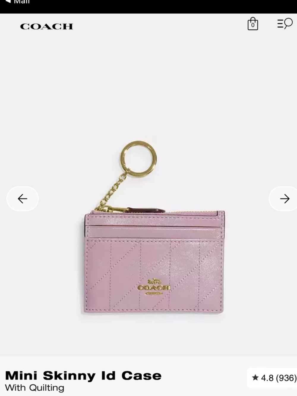 Coach wallet brand new in box